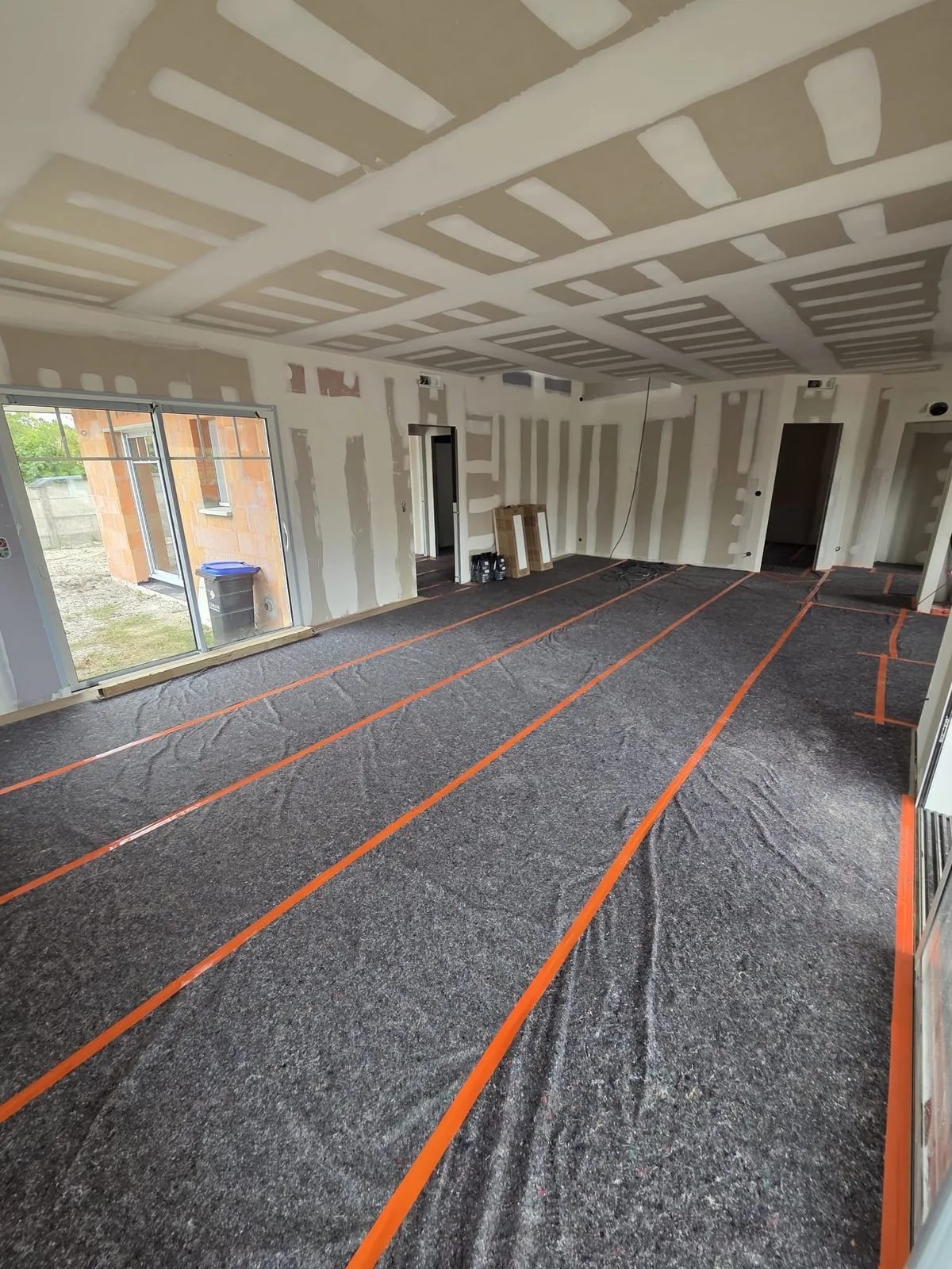 Chantier de rénovation complète