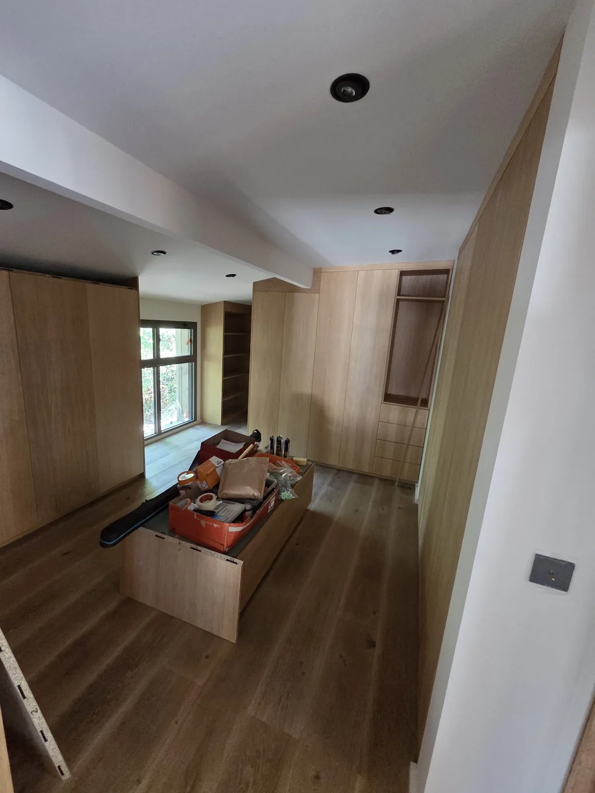 Rénovation complète d'une cuisine